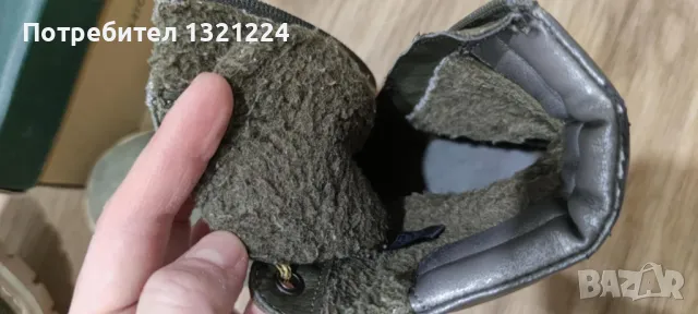 Зелени боти Graceland, снимка 3 - Дамски боти - 48090153