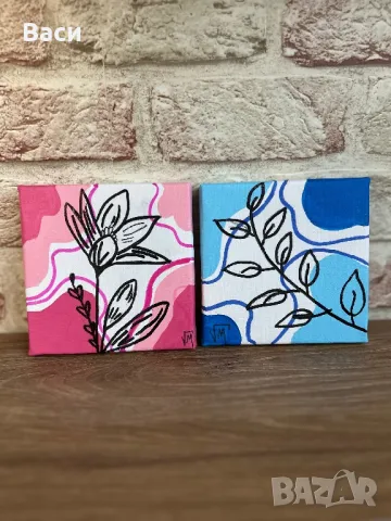 Подаръци за гости- мини картини, снимка 7 - Картини - 49808922