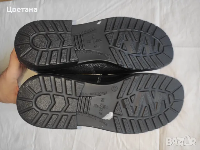 Работни боти 42номер - HANKE с метално бомбе, снимка 3 - Мъжки боти - 50167462