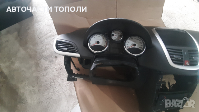 Арматурно табло с Airbag Пежо 207 2009г, снимка 2 - Части - 44747932
