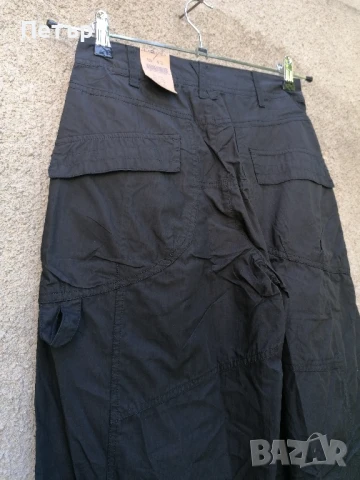 Продавам чисто нови черни памучни панталони Denim - Jack Jones, снимка 7 - Панталони - 50894094