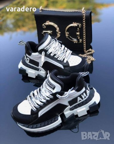 DOLCE I GABBANA , снимка 8 - Маратонки - 34478357