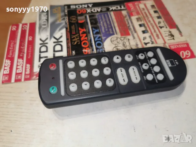 nad audio remote control-внос swiss 2508261621, снимка 11 - Декове - 55802882