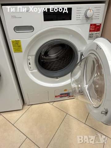 Пералня с предно зареждане Miele W1 WWG660 WCS TDos&9kg, снимка 4 - Перални - 54002302