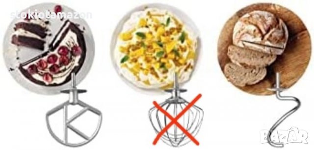 Кухненски робот миксер Kenwood KMX50, снимка 6 - Кухненски роботи - 38017791