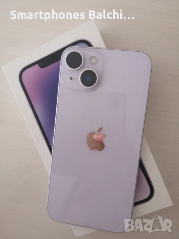 iPhone 14 Purple/256gb/100🔋 battery health 