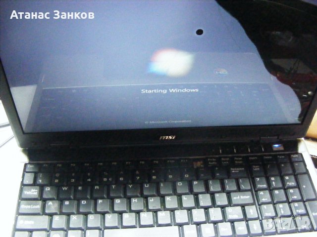 Лаптоп за части MSI cr610x ms-1684, снимка 5 - Части за лаптопи - 31714518