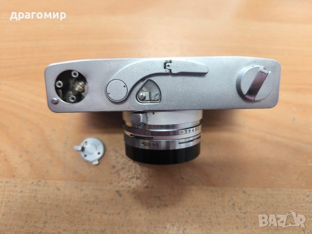 Canon Canonet, снимка 6 - Фотоапарати - 52142629