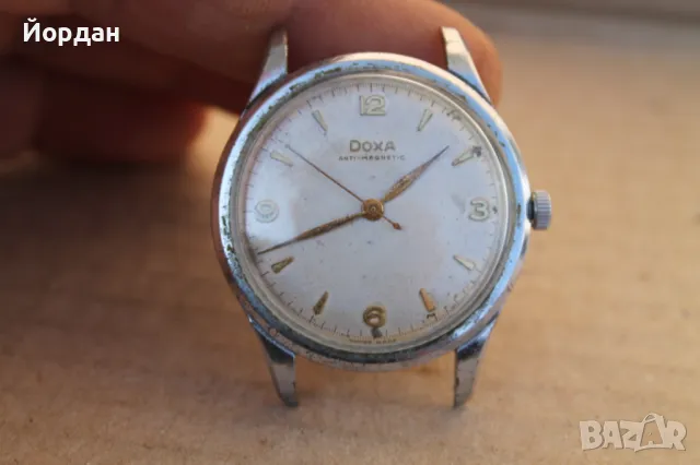 Мъжки швейцарски часовник ''Doxa'', снимка 8 - Мъжки - 49405002