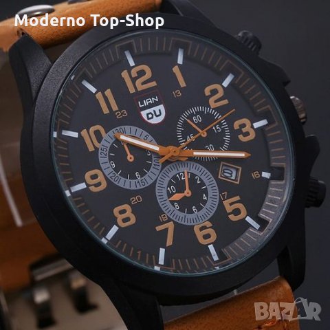 Мъжки часовник модел 2021 година., снимка 5 - Мъжки - 31162136