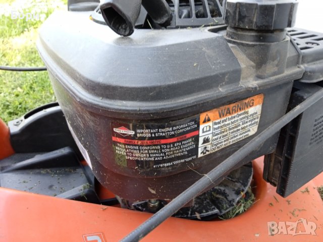 SABO TurboStar™ 43-A ECONOMY Бензинова косачка, снимка 12 - Градинска техника - 36624156