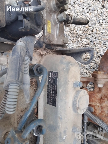 Двигател Кубота 1505D Турбо на части, снимка 3 - Селскостопанска техника - 52461343