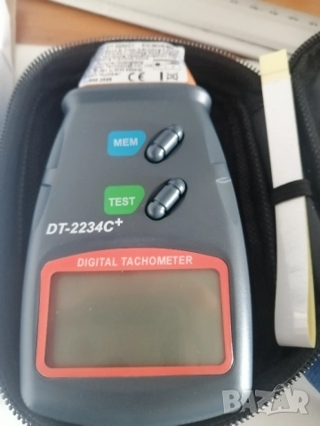 Лазерен оборотомер, снимка 9 - Измервателни инструменти - 52060711