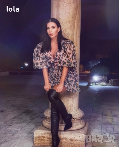 рокля replica moda, снимка 6 - Рокли - 51782312