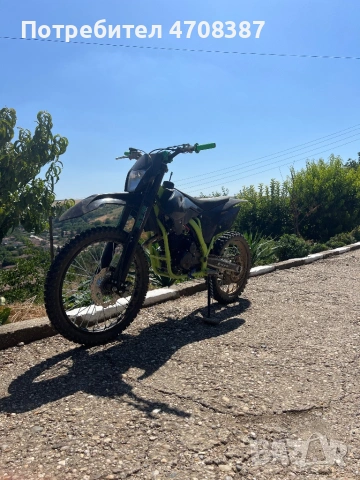 Кросов мотор Telstar 250, снимка 6 - Мотоциклети и мототехника - 53113395