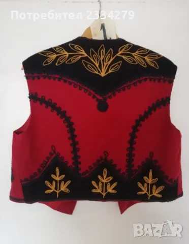 Автентични елеци, ръчна стара изработка. , снимка 4 - Антикварни и старинни предмети - 48898604