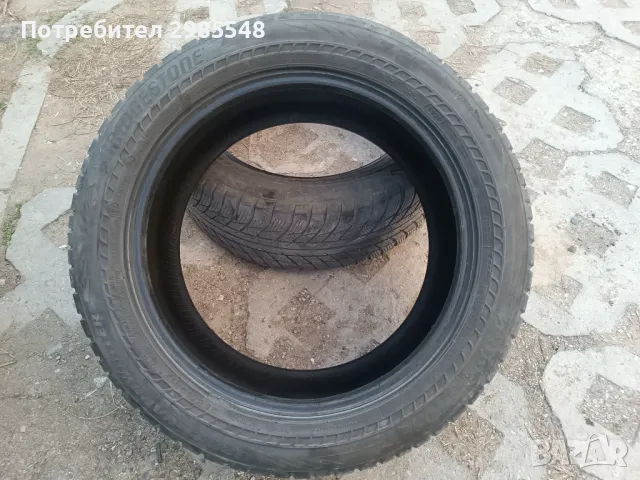 225/50/17 Bridgestone drive guard winter 2бр., снимка 3 - Гуми и джанти - 49452695