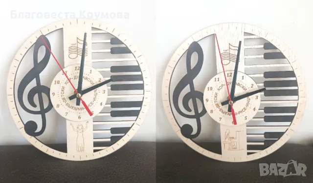 Часовници за всякакви поводи, снимка 4 - Стенни часовници - 30829785