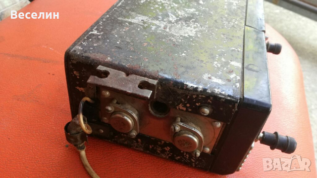 Продавам старо радио за Москвич 408, снимка 5 - Антикварни и старинни предмети - 36553363