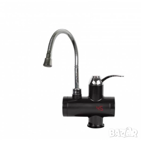 Нагревател за вода с гъвкав чучур, за стена/ за плот 3000W, черен, снимка 3 - Друга електроника - 52062613