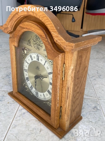 MEISTER ANKER голям стар немски настолен часовник, снимка 5 - Антикварни и старинни предмети - 54128511