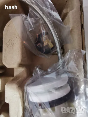 Смесител за биде с изпразнител POP-UP 11/4, хром HANSGROHE VERNIS SHAPE 71211000, снимка 5 - Смесители - 49274120