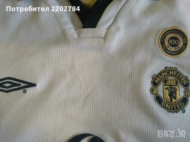 Оригинална тениска Манчестър Юнайтед, Manchester United, снимка 4 - Фен артикули - 31232686
