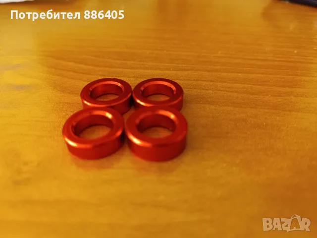 Втулки за спирачни апарати 5мм., снимка 2 - Части - 55967008
