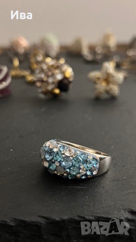 Нови сребърни пръстени, снимка 9 - Пръстени - 44281380
