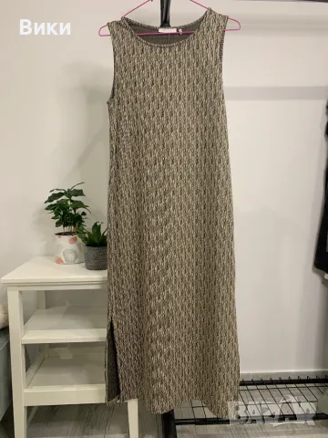 Дълга рокля в размер L, снимка 7 - Рокли - 47301677