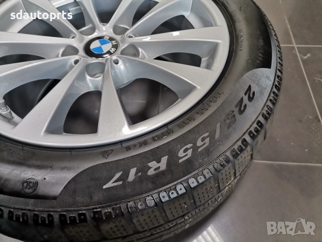 17" BMW джанти Style 395 Зимни гуми Датчици БМВ F30 F31 F32 F34 F10 F1, снимка 9 - Гуми и джанти - 51756181