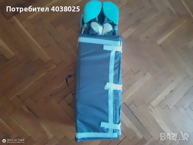 Детска сгъваема кошара chipolino bella, снимка 9 - Кошарки - 55901963
