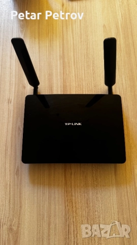 Рутери tp-link mr200 4g router и ac1750, снимка 2 - Рутери - 52005831