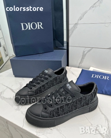 Дамски черни кецове Dior/BR103L