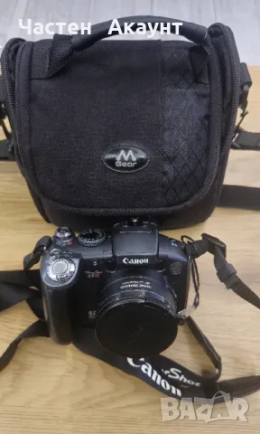 Дигитален фотоапарат с камера CANON POWERSHOT Pro Series S5 IS