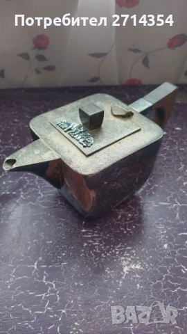 Антикварни чайници , снимка 9 - Антикварни и старинни предмети - 50457508