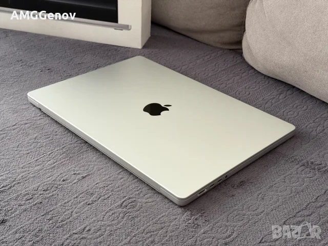 НОВ 16.2’ Macbook Pro 16’ M4 Pro 2024  2TB SSD  24GB Ram  Battery 100%, снимка 7 - Лаптопи за работа - 56230544