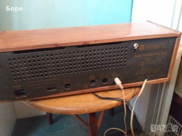 К-т Мелодия 20 ,грамофон и две тонколони, снимка 8 - Радиокасетофони, транзистори - 32007497
