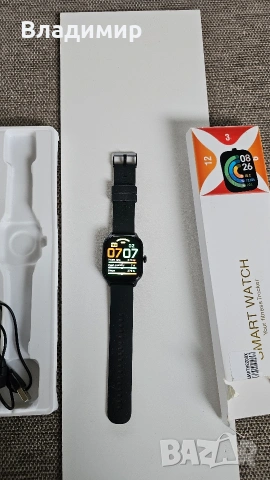 Смарт часовник/фитнес гривна, снимка 9 - Смарт часовници - 53332768