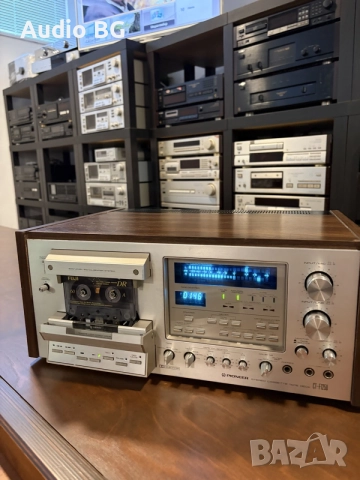 дек Pioneer CT-F1250 Blue Line, снимка 6 - Декове - 55894555