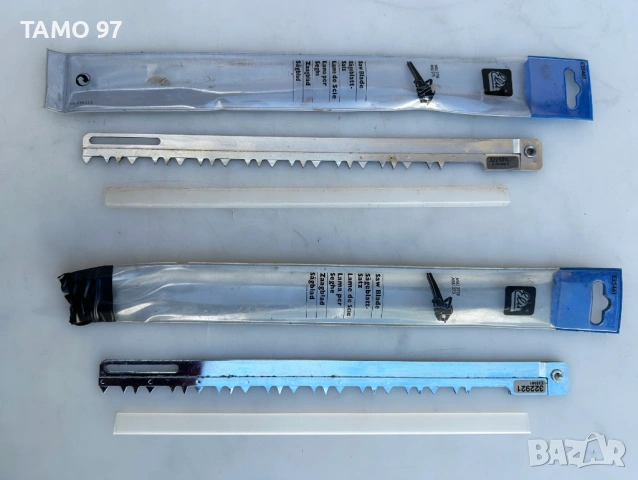 ELU / DeWalt - Чисто нов комплект ножове за трион за дърво, шперплат и пластмаса, снимка 2 - Други инструменти - 53879656