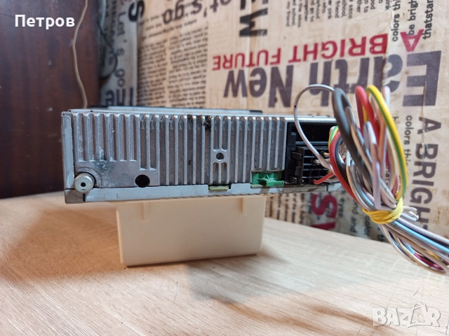 Ретро Автокасетофон "Becker"(Mercedes-Benz(, снимка 8 - Антикварни и старинни предмети - 52875879