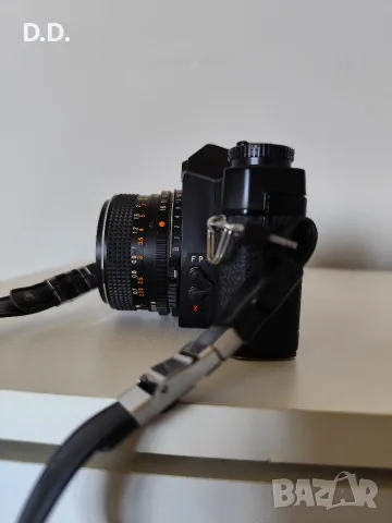 Mamiya NC1000s с обектив 50мм F1.7, снимка 4 - Обективи и филтри - 55715143
