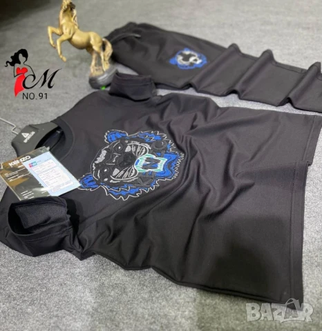 мъжки екипи hugo boss kenzo , снимка 2 - Спортни дрехи, екипи - 51307184