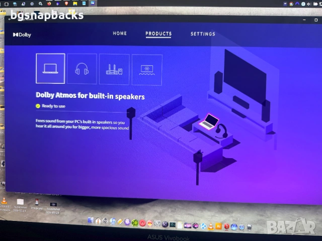 ASUS Vivobook Pro 16 OLED Dolby Atmos Harman Cardon laptop асус олед, снимка 9 - Лаптопи за работа - 53950123