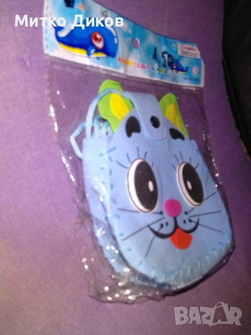 Силиконова чантичка нова коте, снимка 3 - Други - 52902598