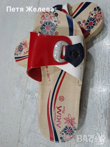 Детски чехли за момиче N32