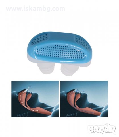 УРЕД СРЕЩУ ХЪРКАНЕ С ФИЛТЪР ЗА ПРЕЧИСТВАНЕ НА ВЪЗДУХА - код 1857, снимка 2 - Други - 33978104