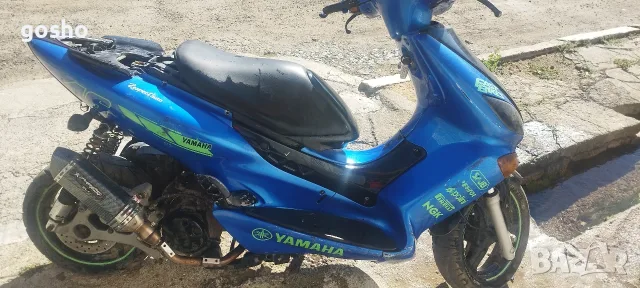 Yamaha maxter 125-150 на части, снимка 3 - Части - 55958253