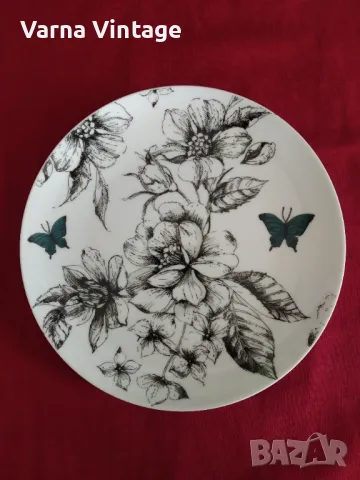 Колекционерска порцеланова чиния. Sainsbury's Англия.